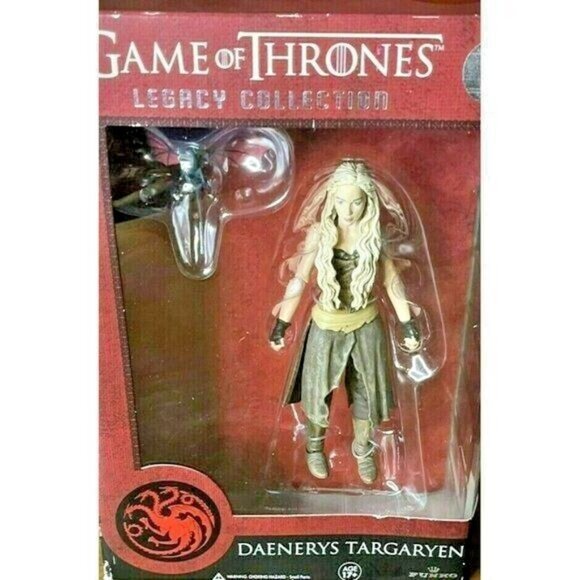 Game Of Thrones Legacy Collection Daenerys Targaryen Action Figure Series 1 NEW - Picture 8 of 10